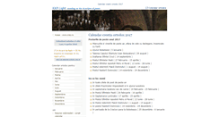 Desktop Screenshot of calendar-ortodox.crez.ro