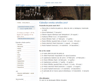 Tablet Screenshot of calendar-ortodox.crez.ro